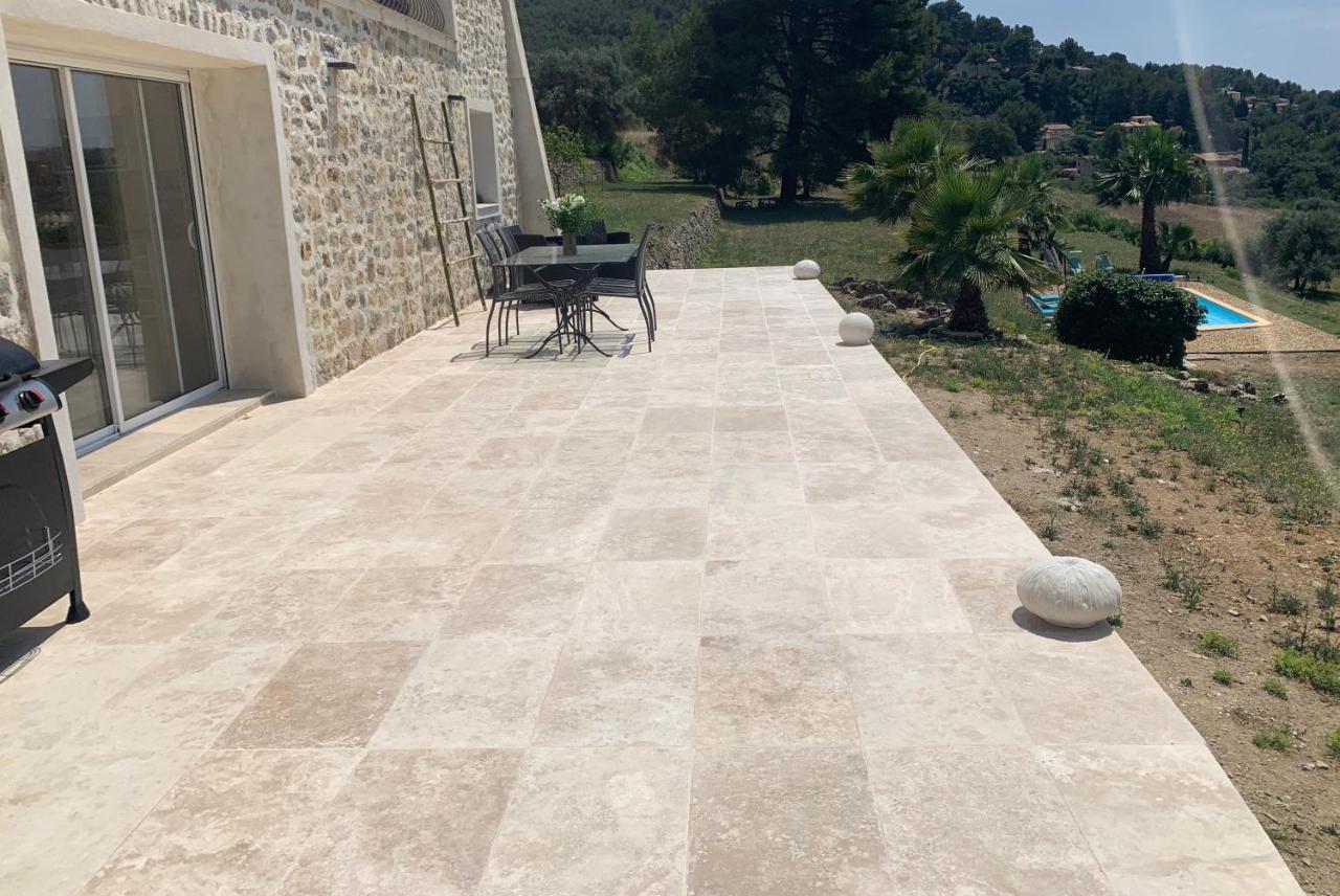 La Venturonne Appartement Neuf Rez De Jardin 45 M2 Vue Mer Et Vignes 10 Mn Des Plages لو بوزيت المظهر الخارجي الصورة