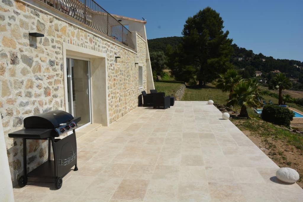 La Venturonne Appartement Neuf Rez De Jardin 45 M2 Vue Mer Et Vignes 10 Mn Des Plages لو بوزيت المظهر الخارجي الصورة