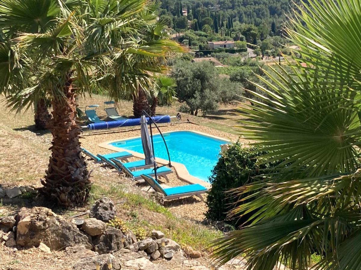 La Venturonne Appartement Neuf Rez De Jardin 45 M2 Vue Mer Et Vignes 10 Mn Des Plages لو بوزيت المظهر الخارجي الصورة