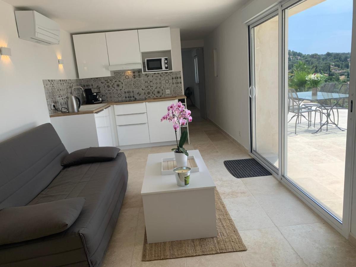 La Venturonne Appartement Neuf Rez De Jardin 45 M2 Vue Mer Et Vignes 10 Mn Des Plages لو بوزيت المظهر الخارجي الصورة